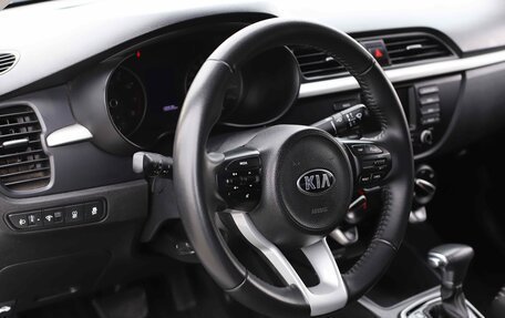 KIA Rio IV, 2018 год, 1 160 700 рублей, 13 фотография