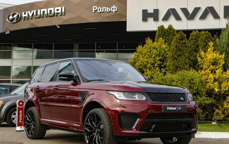 Land Rover Range Rover Sport II, 2015 год, 3 500 000 рублей, 2 фотография