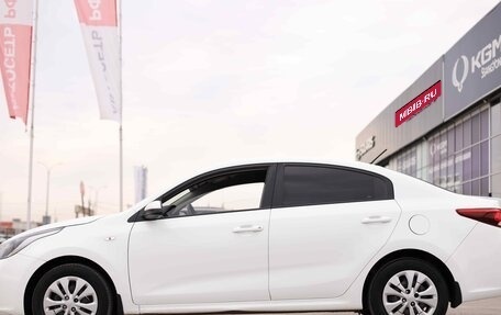 KIA Rio IV, 2018 год, 1 160 700 рублей, 8 фотография