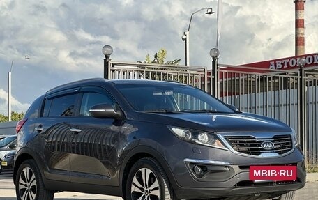 KIA Sportage III, 2012 год, 1 497 000 рублей, 2 фотография