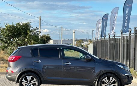 KIA Sportage III, 2012 год, 1 497 000 рублей, 21 фотография