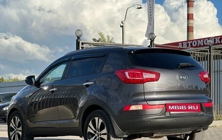 KIA Sportage III, 2012 год, 1 497 000 рублей, 12 фотография