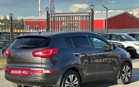 KIA Sportage III, 2012 год, 1 497 000 рублей, 18 фотография