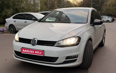 Volkswagen Golf VII, 2013 год, 1 300 000 рублей, 1 фотография