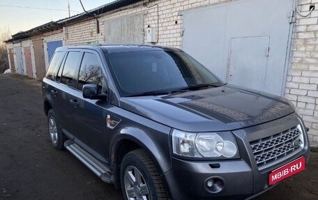 Land Rover Freelander II рестайлинг 2, 2008 год, 750 000 рублей, 1 фотография