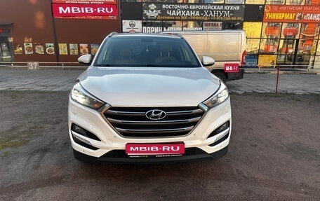 Hyundai Tucson III, 2017 год, 2 100 000 рублей, 1 фотография