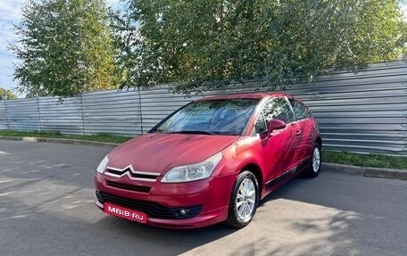 Citroen C4 II рестайлинг, 2008 год, 345 000 рублей, 1 фотография