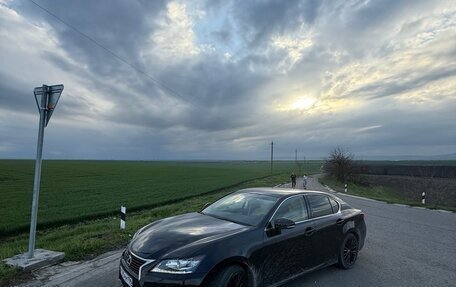 Lexus GS IV рестайлинг, 2014 год, 2 000 000 рублей, 3 фотография