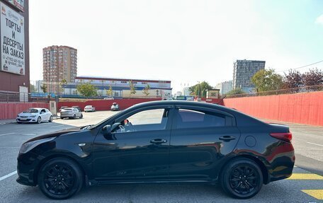 KIA Rio IV, 2017 год, 1 050 000 рублей, 5 фотография