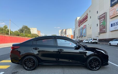 KIA Rio IV, 2017 год, 1 050 000 рублей, 4 фотография