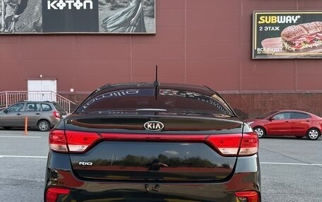 KIA Rio IV, 2017 год, 1 050 000 рублей, 7 фотография
