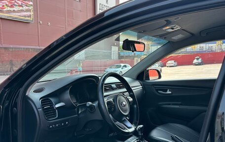 KIA Rio IV, 2017 год, 1 050 000 рублей, 10 фотография