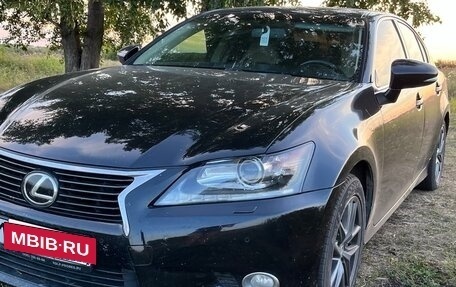 Lexus GS IV рестайлинг, 2014 год, 2 000 000 рублей, 4 фотография
