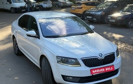 Skoda Octavia, 2013 год, 1 350 000 рублей, 2 фотография
