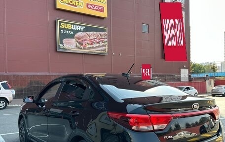 KIA Rio IV, 2017 год, 1 050 000 рублей, 6 фотография