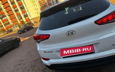 Hyundai Tucson III, 2017 год, 2 100 000 рублей, 3 фотография
