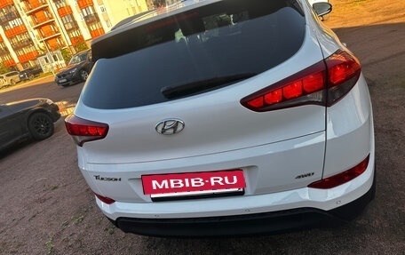 Hyundai Tucson III, 2017 год, 2 100 000 рублей, 19 фотография