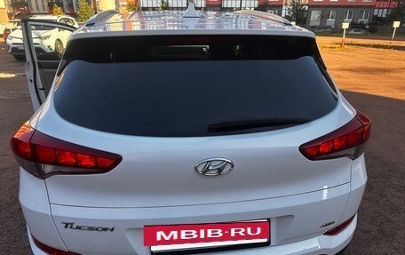 Hyundai Tucson III, 2017 год, 2 100 000 рублей, 23 фотография