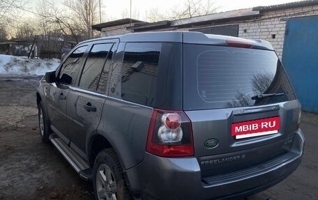 Land Rover Freelander II рестайлинг 2, 2008 год, 750 000 рублей, 2 фотография