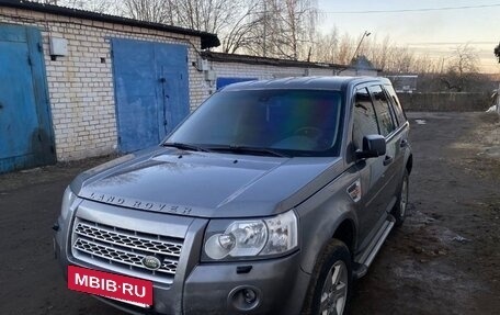 Land Rover Freelander II рестайлинг 2, 2008 год, 750 000 рублей, 3 фотография