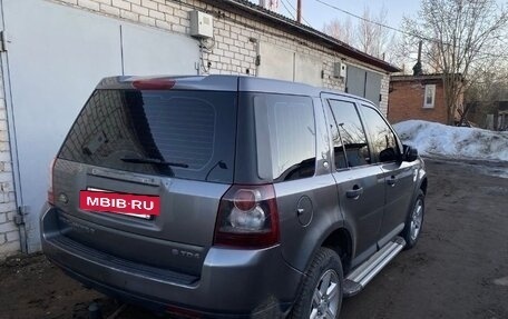 Land Rover Freelander II рестайлинг 2, 2008 год, 750 000 рублей, 5 фотография