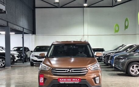 Hyundai Creta I рестайлинг, 2016 год, 1 325 000 рублей, 2 фотография