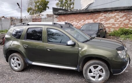 Renault Duster I рестайлинг, 2016 год, 980 000 рублей, 3 фотография