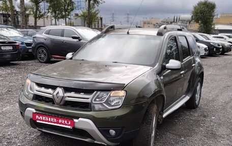 Renault Duster I рестайлинг, 2016 год, 980 000 рублей, 2 фотография