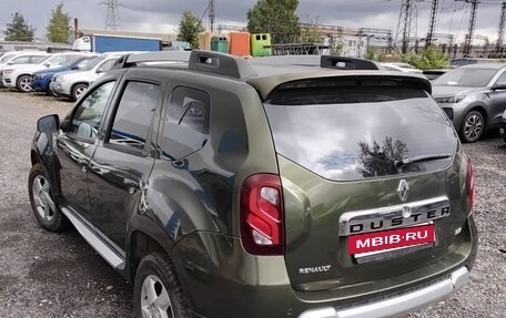 Renault Duster I рестайлинг, 2016 год, 980 000 рублей, 6 фотография