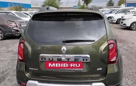 Renault Duster I рестайлинг, 2016 год, 980 000 рублей, 7 фотография