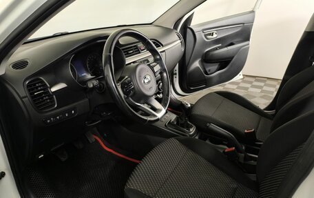 KIA Rio IV, 2017 год, 1 110 000 рублей, 7 фотография