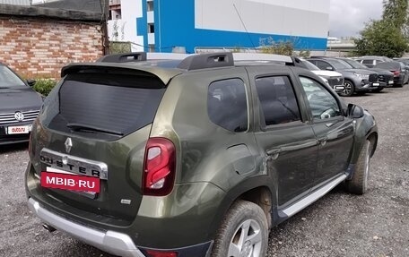 Renault Duster I рестайлинг, 2016 год, 980 000 рублей, 5 фотография