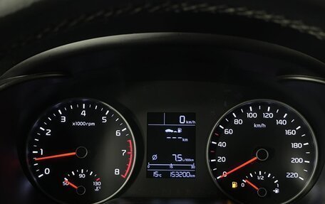 KIA Rio IV, 2017 год, 1 110 000 рублей, 6 фотография