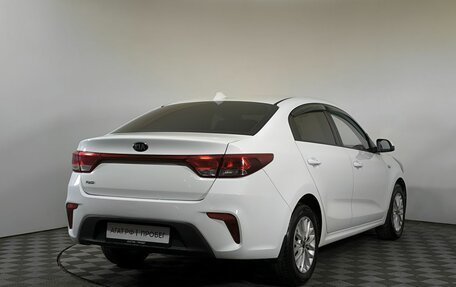 KIA Rio IV, 2017 год, 1 110 000 рублей, 3 фотография