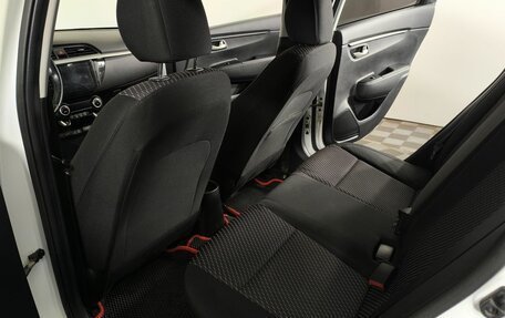 KIA Rio IV, 2017 год, 1 110 000 рублей, 9 фотография
