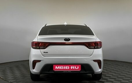 KIA Rio IV, 2017 год, 1 110 000 рублей, 4 фотография