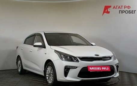 KIA Rio IV, 2017 год, 1 110 000 рублей, 2 фотография