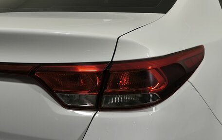 KIA Rio IV, 2017 год, 1 110 000 рублей, 16 фотография