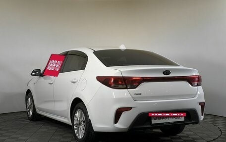 KIA Rio IV, 2017 год, 1 110 000 рублей, 5 фотография