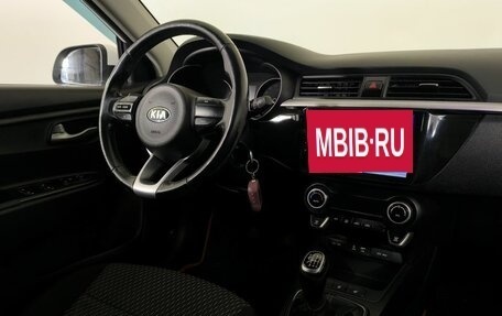 KIA Rio IV, 2017 год, 1 110 000 рублей, 12 фотография