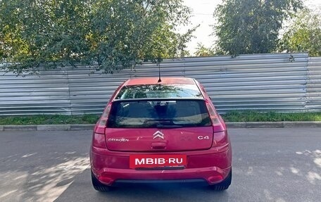 Citroen C4 II рестайлинг, 2008 год, 345 000 рублей, 5 фотография