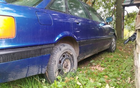 Audi 80, 1989 год, 170 000 рублей, 3 фотография