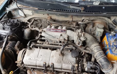 Mazda 323, 1993 год, 77 000 рублей, 5 фотография