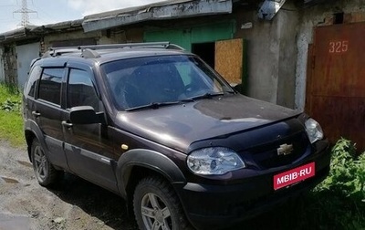 Chevrolet Niva I рестайлинг, 2010 год, 550 000 рублей, 1 фотография
