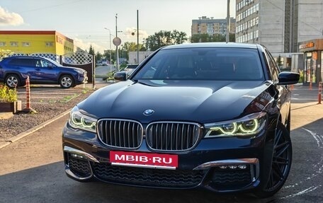 BMW 7 серия, 2016 год, 3 499 999 рублей, 1 фотография
