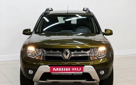 Renault Duster I рестайлинг, 2017 год, 1 840 000 рублей, 2 фотография