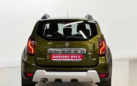 Renault Duster I рестайлинг, 2017 год, 1 840 000 рублей, 3 фотография