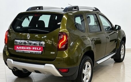 Renault Duster I рестайлинг, 2017 год, 1 840 000 рублей, 4 фотография