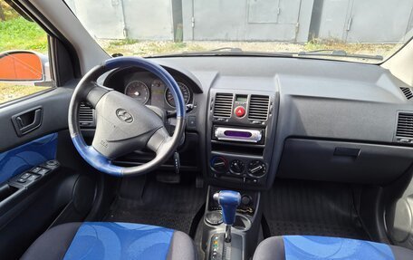 Hyundai Getz I рестайлинг, 2006 год, 555 555 рублей, 6 фотография
