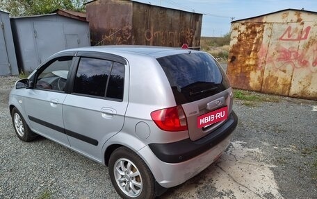 Hyundai Getz I рестайлинг, 2006 год, 555 555 рублей, 4 фотография